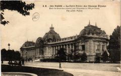 Paris (8e) - Le Petit Palais des Champs Elysées à Paris 8e