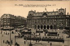 Paris (8e) - Gare Saint-Nazaire à Paris 8e