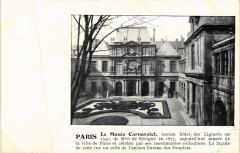 Paris 3e Paris-Le Musée Carnavalet à Paris 3e