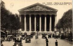 Paris (8e) - La Madeleine -
																					75008 Paris 8e
																			