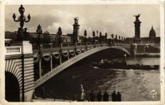Paris 7e-Pont Alexandre Iii à Paris 7e