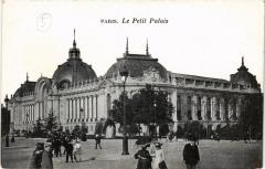 Paris (8e) - Le Petit Palais à Paris 8e