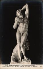 Paris (1e) - Musée du Louvre Buonarotti - Esclave à Paris 1er