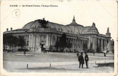 Paris (8e) - Le Grand Palais Champs-Elysées à Paris 8e