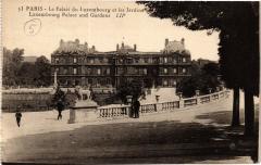 Paris (8e) - Jardin et Palais du Luxembourg à Paris 8e