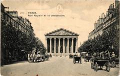 Paris (8e) - Rue Royale et la Madeleine à Paris 8e