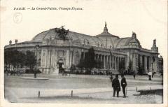 Paris (8e) - Le Grand Palais Champs-Elysées à Paris 8e