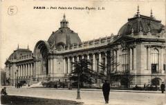 Paris (8e) - Le Petit Palais des Champs Elysées -
																					75008 Paris 8e
																			