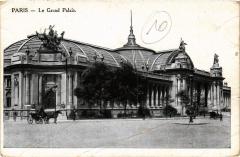 Paris (8e) - Le Grand Palais à Paris 8e