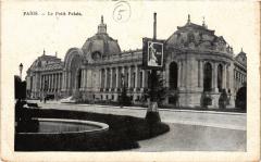 Paris (8e) - Le Petit Palais à Paris 8e
