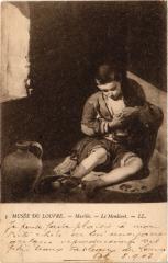 Paris (1e) - Le Louvre Murillo - Le Mendiant à Paris 1er