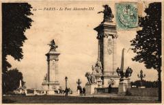 Paris 7e-Pont Alexandre Iii à Paris 7e