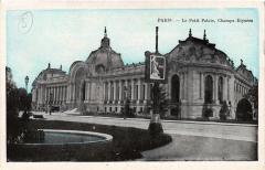 Paris (8e) - Le Petit Palais Champs-Elysées à Paris 8e