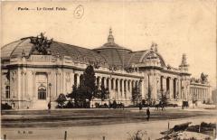 Paris (8e) - Le Grand Palais -
																					75008 Paris 8e
																			