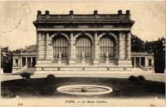 Carte postale ancienne Le Musée Galliéra
                                                                     à Paris 16e
                                