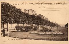 Paris 7e-Jardin des Invalides à Paris 7e