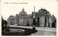 Paris (8e) - Le Petit Palais Champs-Elysées à Paris 8e