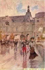 Paris (1e) - Le Louvre Pot des Arts à Paris 1er