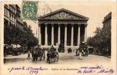 Paris (8e) - La Madeleine à Paris 8e