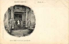Paris (9e) - Musée Grevin Léon Xiii et la Cour pontificale à Paris 9e