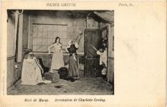Paris (9e) - Musée Grevin Mort de Maral à Paris 9e