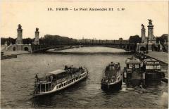 Paris 7e-Pont Alexandre Iii à Paris 7e