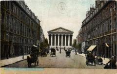 Paris (8e) - Rue Royale et la Madeleine à Paris 8e