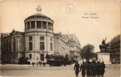 Carte postale ancienne Musée Guimet
                                                                     à Paris 16e
                                