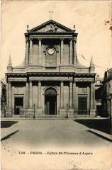 Paris 7e-Eglise Saint Thomas d'Aquin à Paris 7e