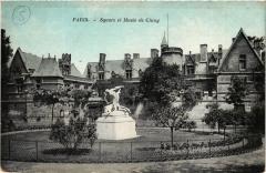 Paris (5e) - Musée du Cluny - Square à Paris 5e