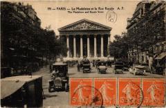 Paris (8e) - Rue Royale et la Madeleine à Paris 8e