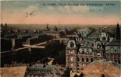 Paris Vue des sept Ponts prise de Saint-Gervais
