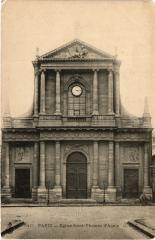 Paris 7e-Eglise Saint Thomas d'Aquin à Paris 7e