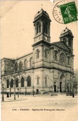 Paris 7e-Eglise Saint-Francois Xavier à Paris 7e