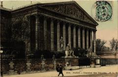 Paris 7e-Chambre des Députés à Paris 7e