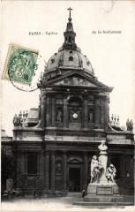 Paris 5e-Eglise de la Sorbonne à Paris 5e