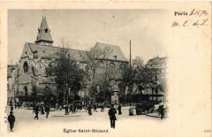 Paris 5e-Eglise Saint Médard à Paris 5e