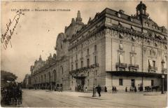 Paris 7e-Nouvelle Gare d'Orléans à Paris 7e