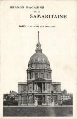 Paris 7e-Le Dome des Invalides à Paris 7e