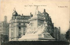 Monument de Pasteur à Paris 7e