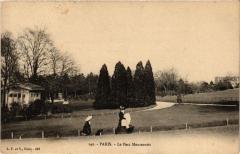 Paris 14e Paris-Le Parc Montsouris à Paris 14e