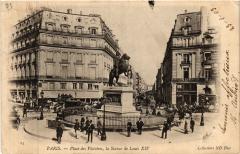 Paris 2e-Place des Victoires à Paris 2e