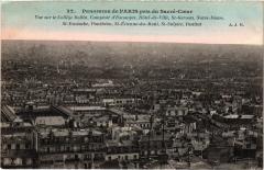 Paris Panorama de Paris pris du Sacré-Coeur