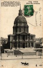 Paris 7e-Hotel des Invalides à Paris 7e