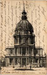 Paris 7e-Le Dome de l'Hotel des Invalides à Paris 7e