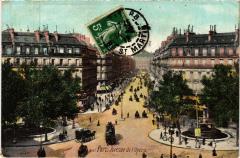 Paris 2e-Avenue de l'Opéra à Paris 2e