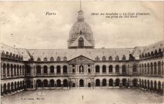 Paris 7e-Hotel des Invalides-La Cour d'Honneur à Paris 7e