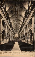 Paris 7e-Hotel des Invalides-L'Eglise des Soldats à Paris 7e