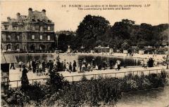 Paris 6e Paris-Les Jardin et le Bassin du Luxembourg -
																					75006 Paris 6e
																			