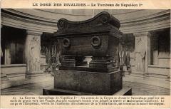 Paris 7e-Le Dome des Invalides-Tombeau de Napoleon-La Crypte à Paris 7e